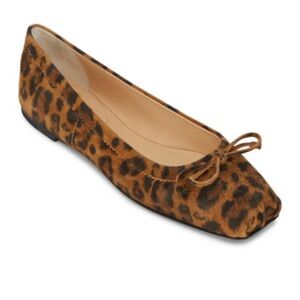 Christian Louboutin Mamadrague Leopard Suede Ballet Flat